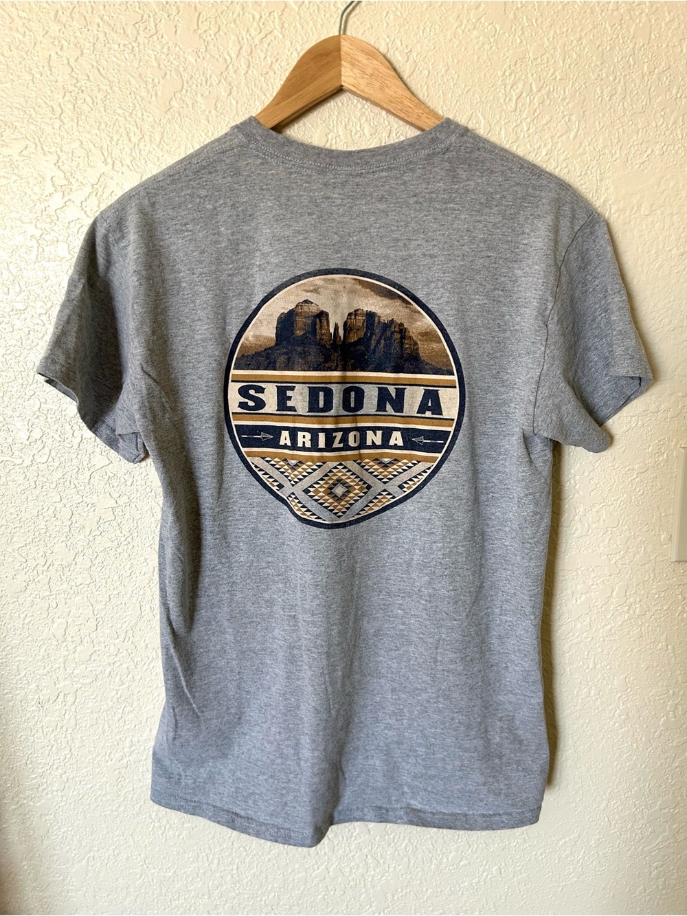 Sedona Arizona Graphic Tee - Gray